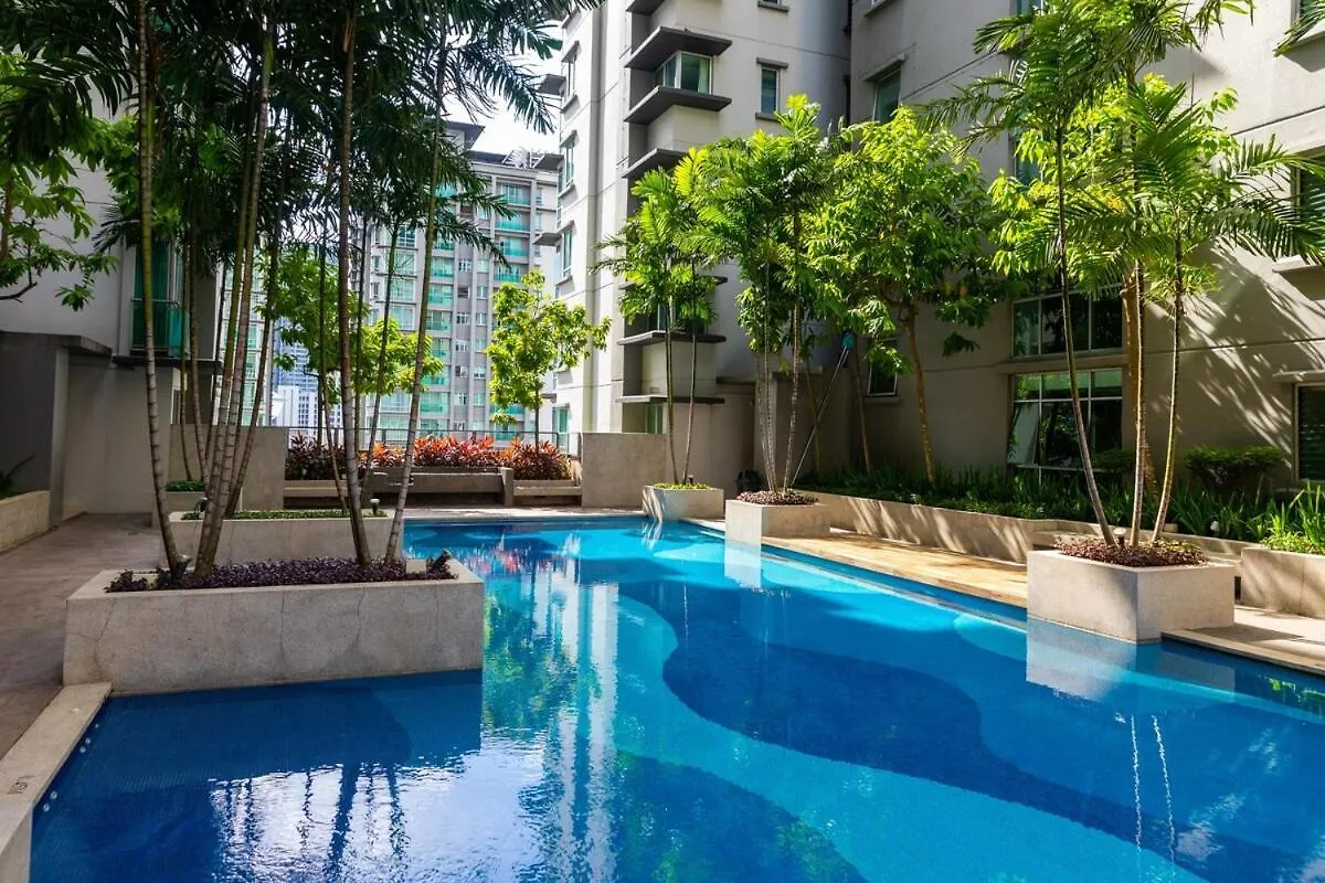 Solaris Dutamas Publika Apartment Kuala Lumpur