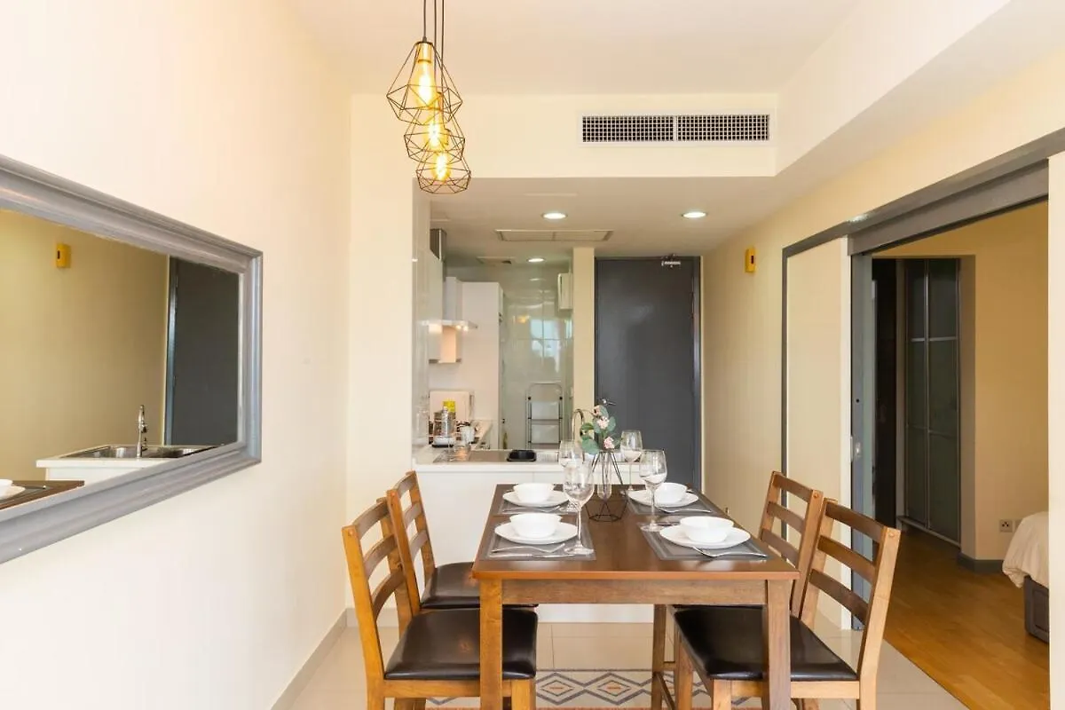 Apartament Solaris Dutamas Publika Kuala Lumpur